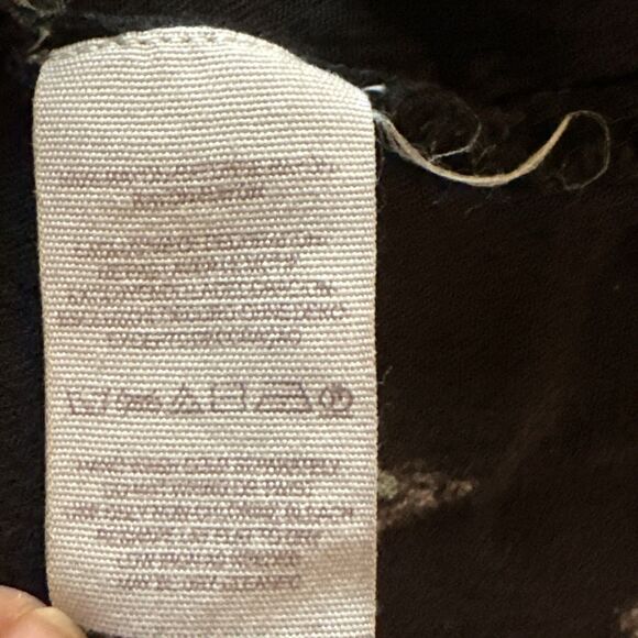 Free People Tunic Floral Flowy Dress Urban Boho Vivid Crotchet Blouse SP - Picture 8 of 11